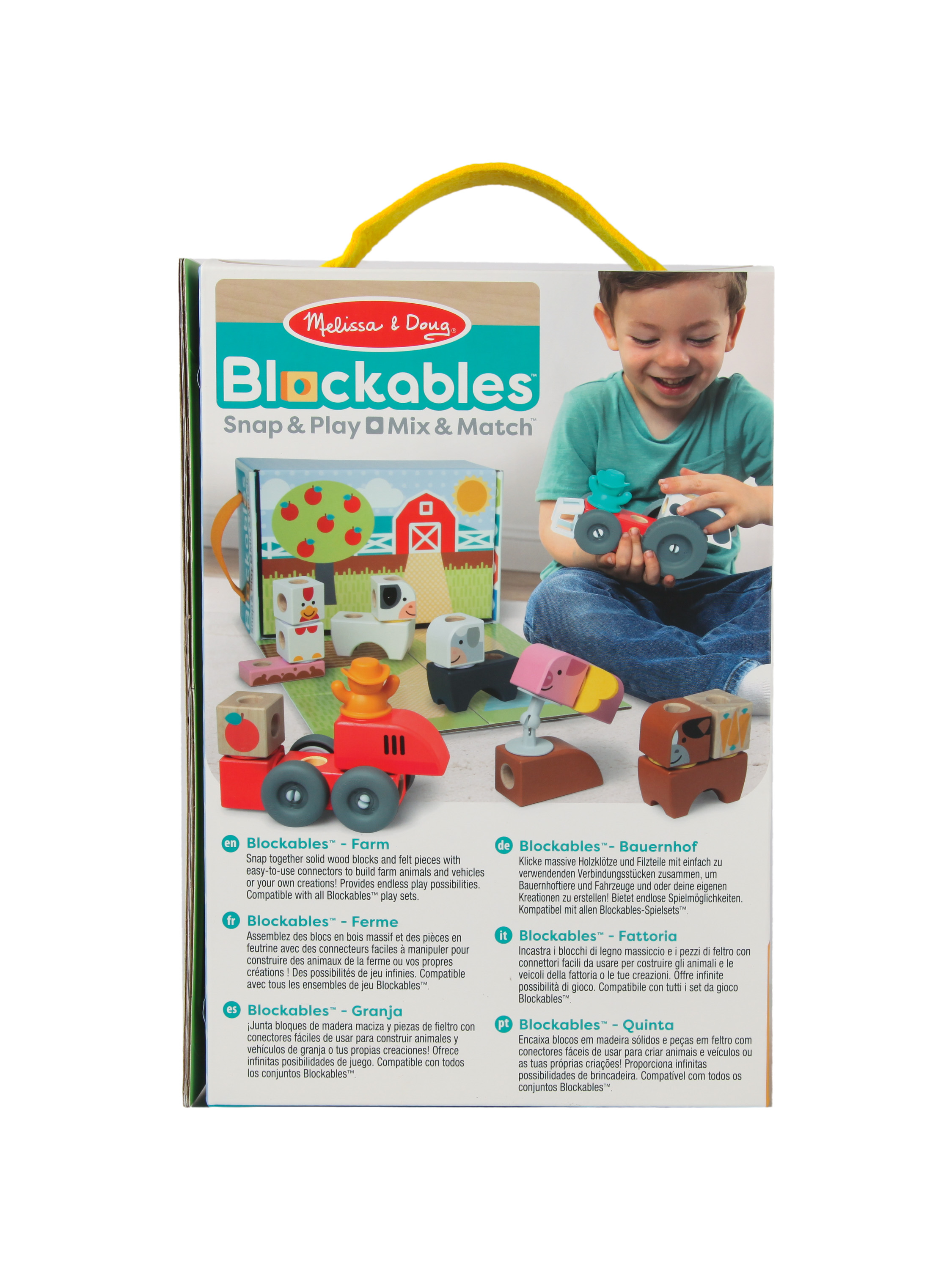 Игрушка Melissa and Doug Ферма - фото 8