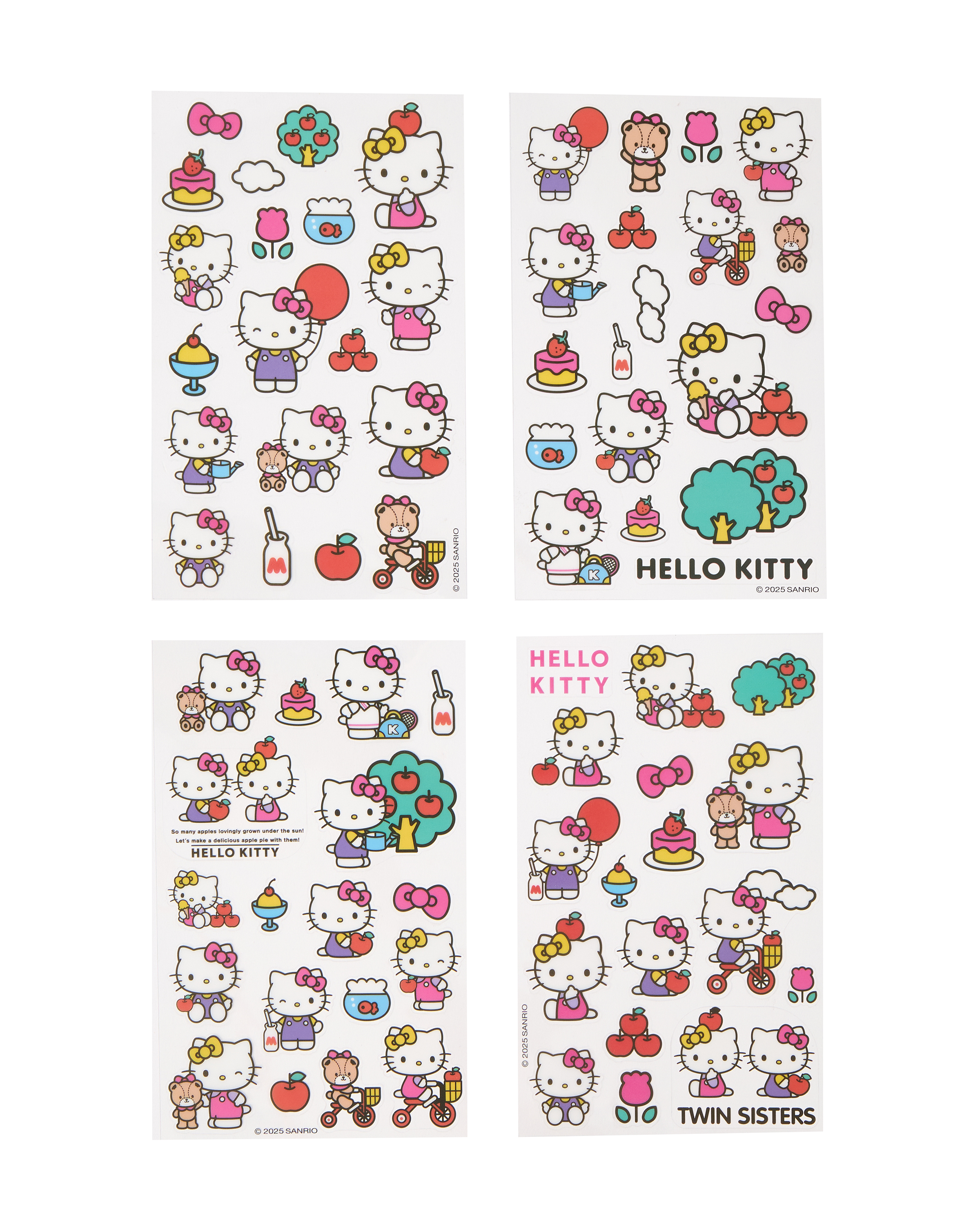 Наклейки Attivio Hello Kitty 4 шт. - фото 3