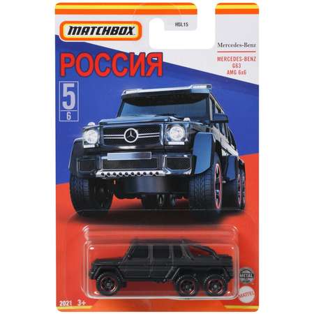 Автомобиль Matchbox Россия в ассортименте