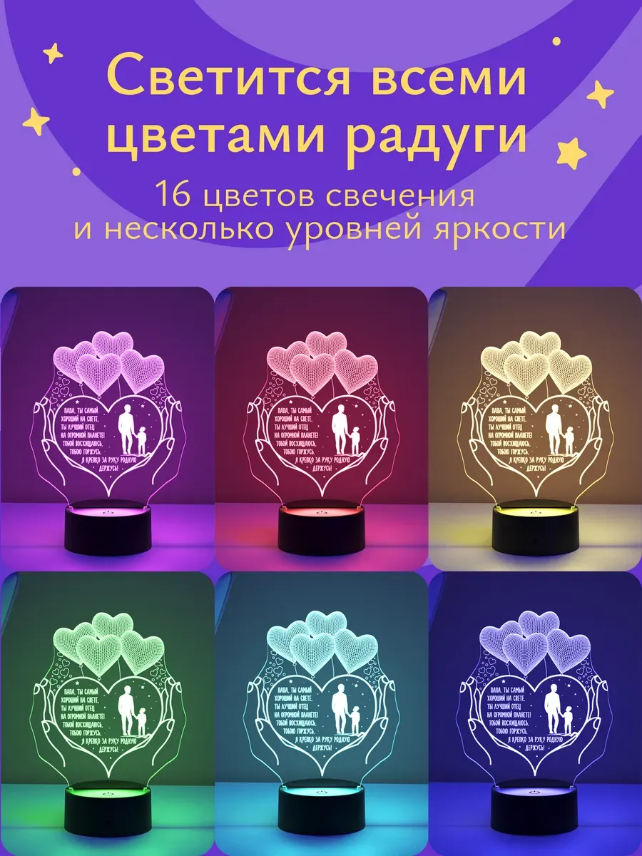 Ночник Светофей Папе - фото 6