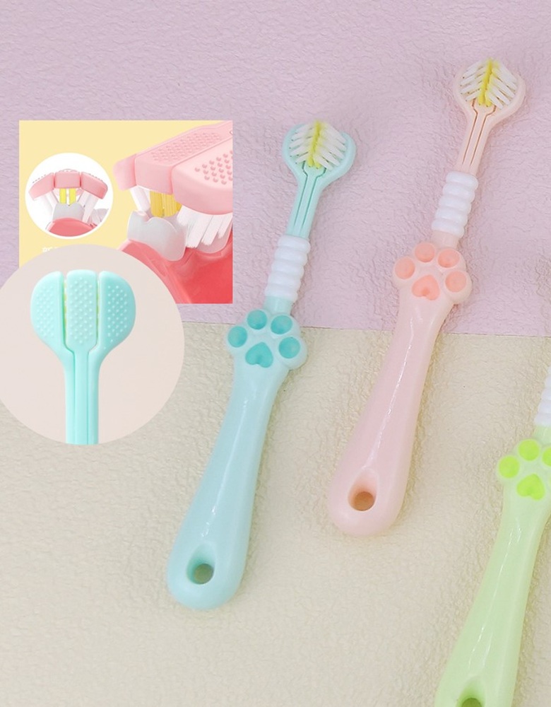 Зубная щетка классическая MIKOLIFE от 3 лет 2 шт. - фото 4