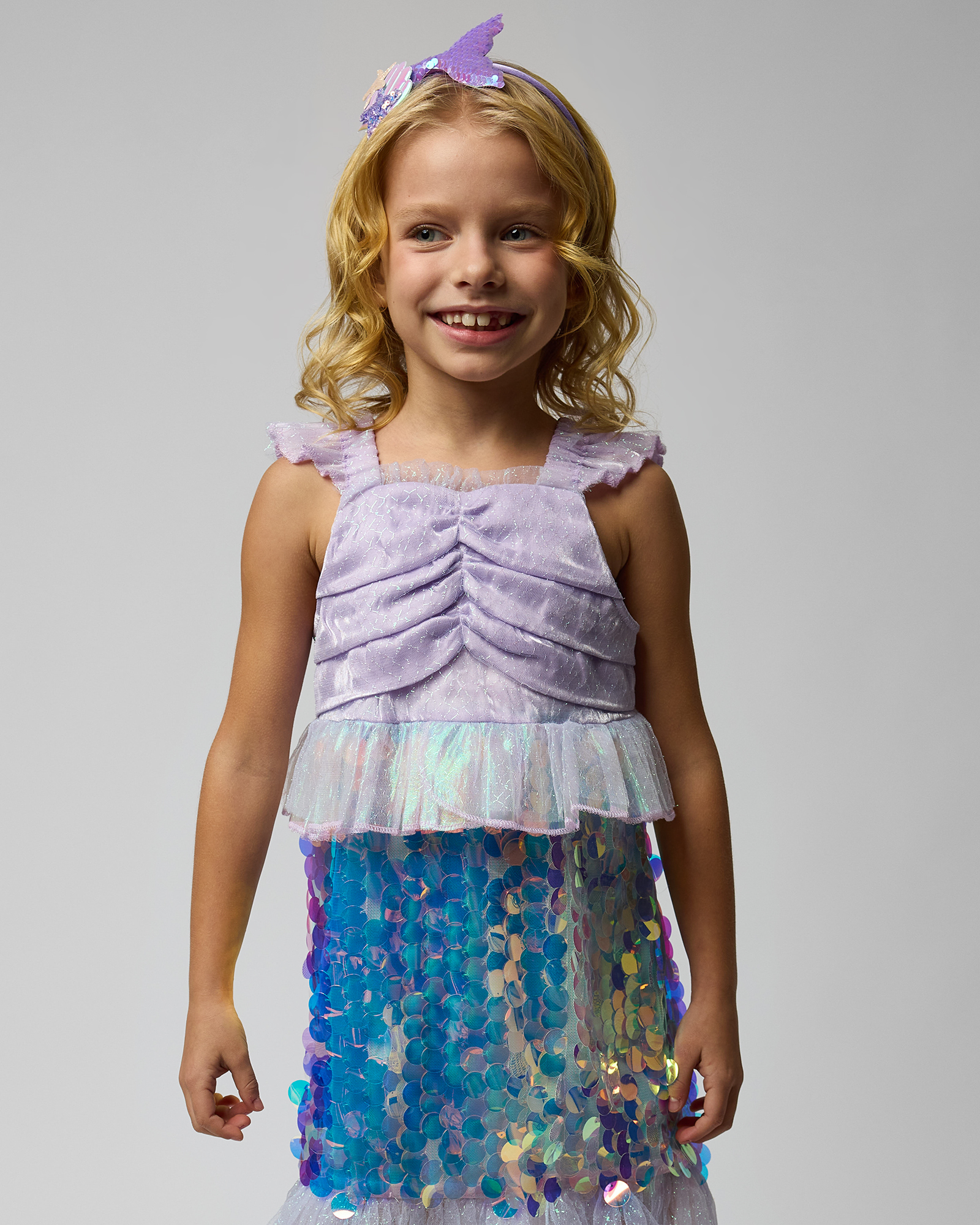 Костюм карнавальный Grimmo Русалочка W24-CS66GRkg-77 - фото 11