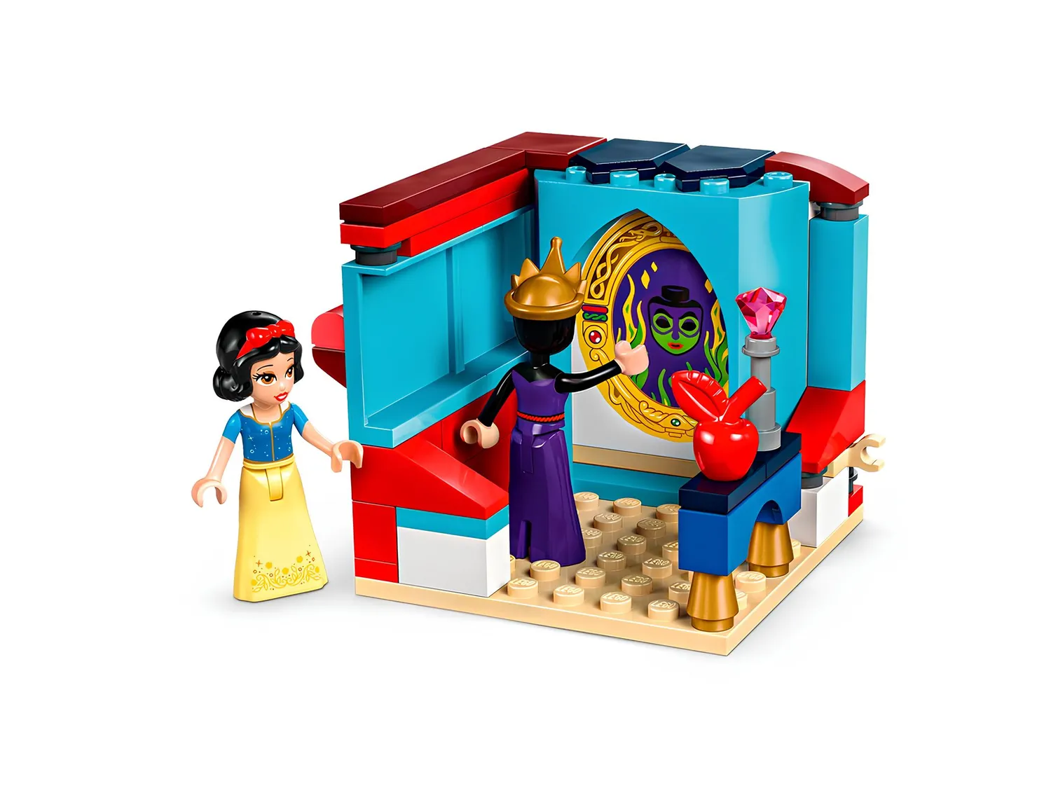 Конструктор LEGO Disney 43276 358 дет. - фото 5