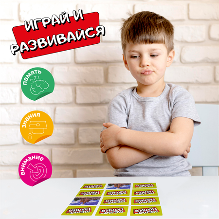 Настольная игра Attivio Достопримечательности России