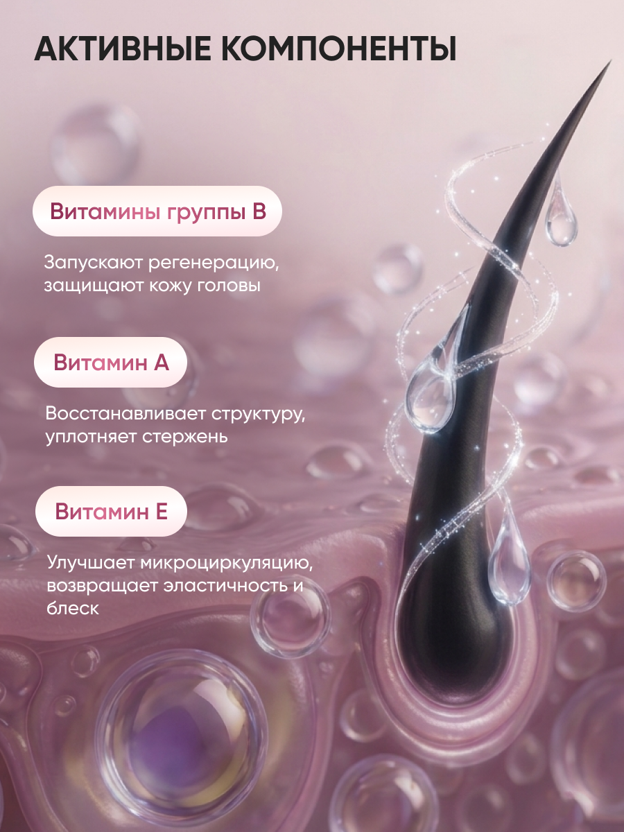 Сыворотка Ринфолтил Для ослабленных и тонких волос - фото 7