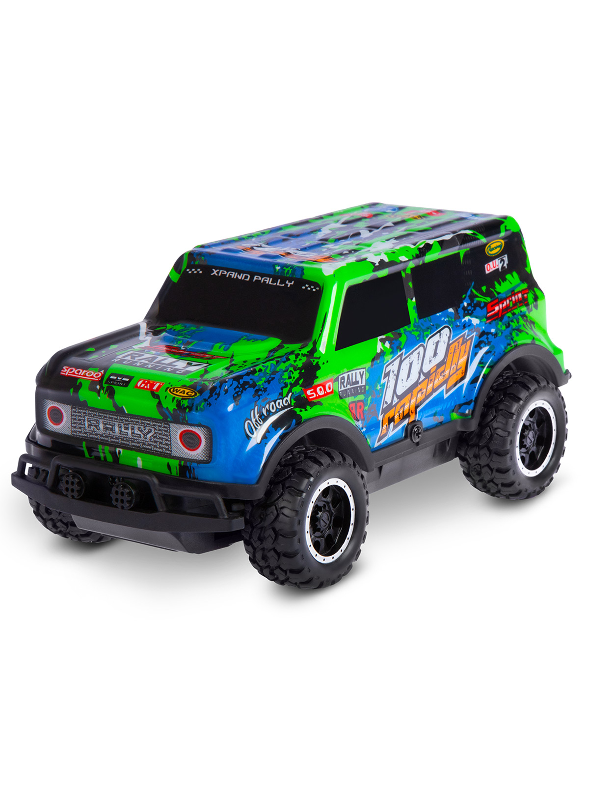 Внедорожник РУ AUTODRIVE 1:24 - фото 6