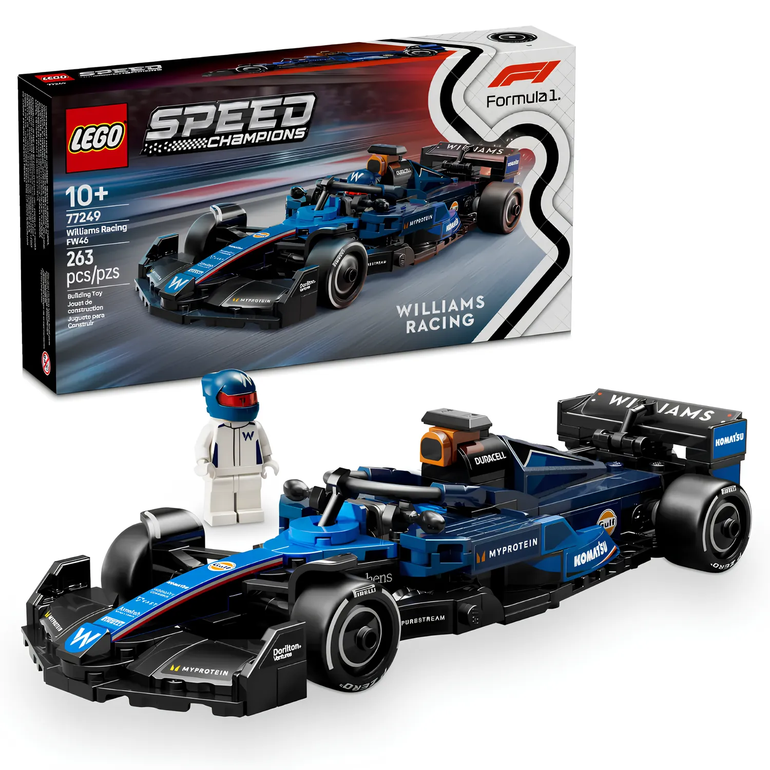 Конструктор LEGO Speed Champions 77249 263 дет. - фото 1