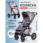 Коляска прогулочная Babyhit Tribute серый