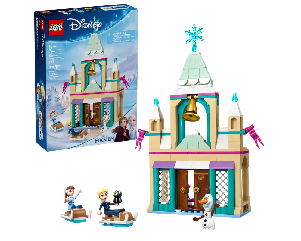 Конструктор LEGO Disney 43265 177 дет. - фото 3