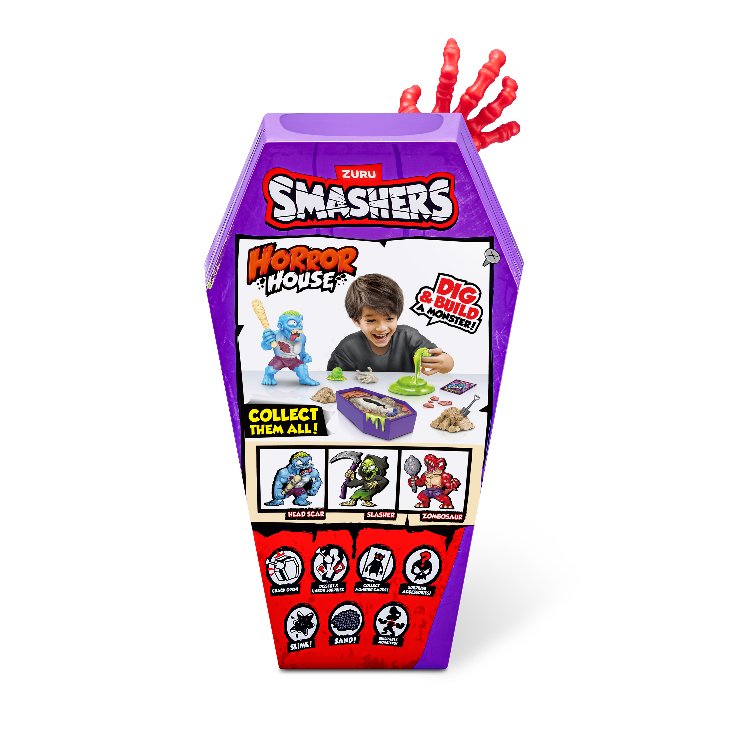 Фигурка Zuru Smashers Horror House - фото 22
