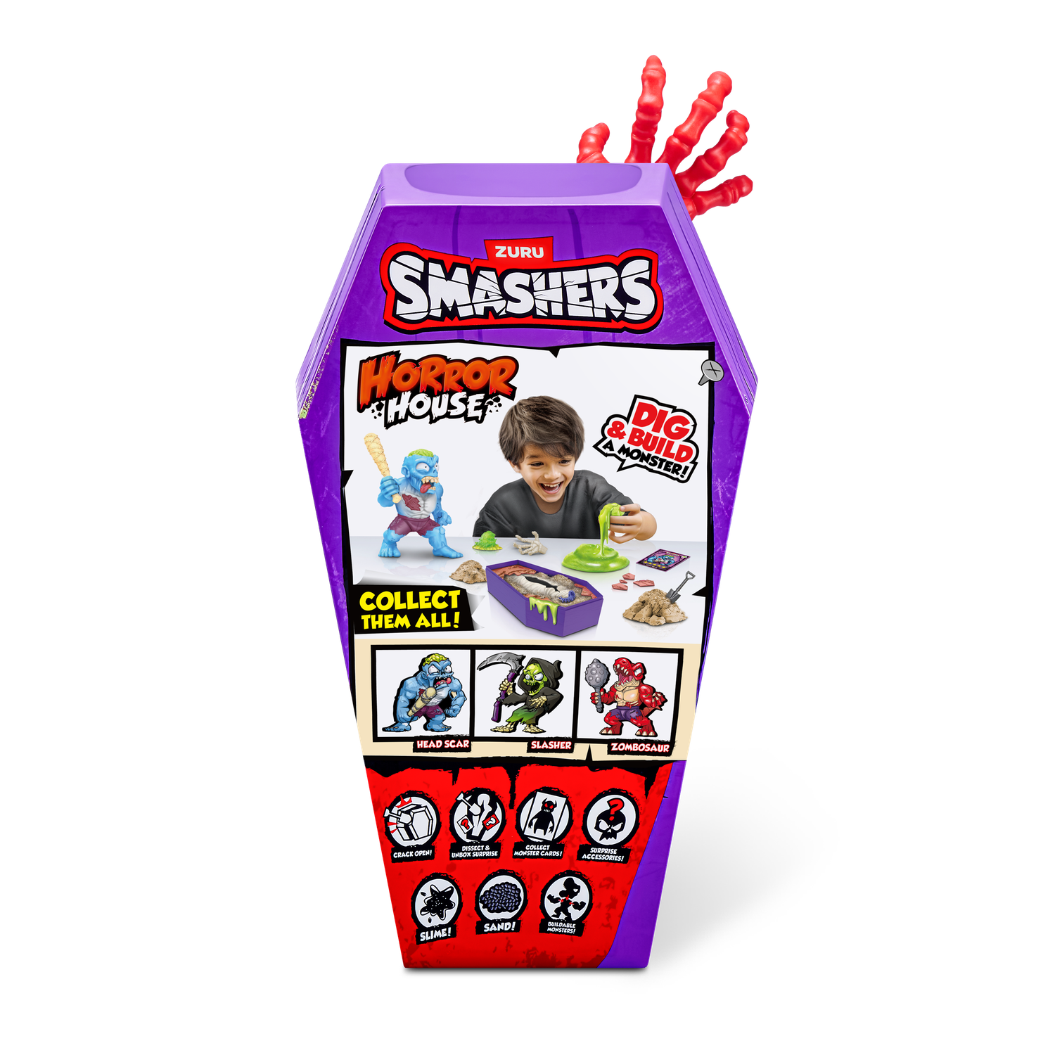 Фигурка Zuru Smashers Horror House - фото 22
