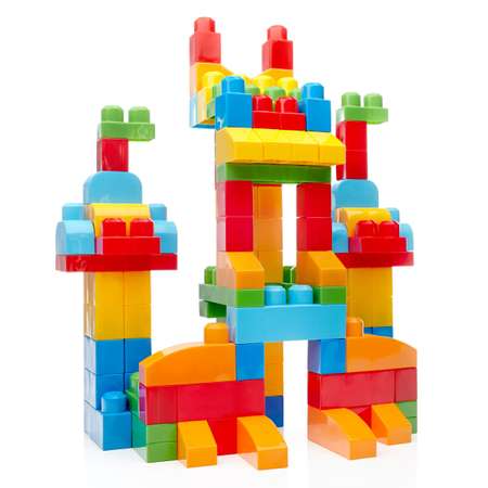 Конструктор Mega Bloks блочный