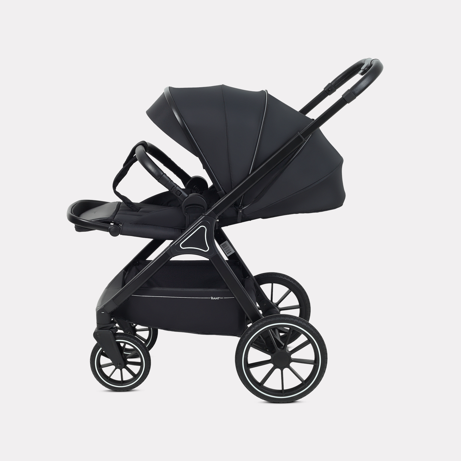 Коляска 2в1 Rant Basic Terra 2в1 черный - фото 13
