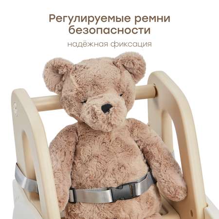 Каталка Happy Baby Vroomy на веревочке