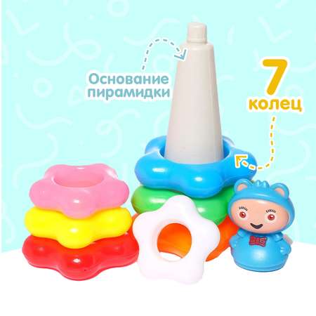 Игрушка Sima-Land пирамидка