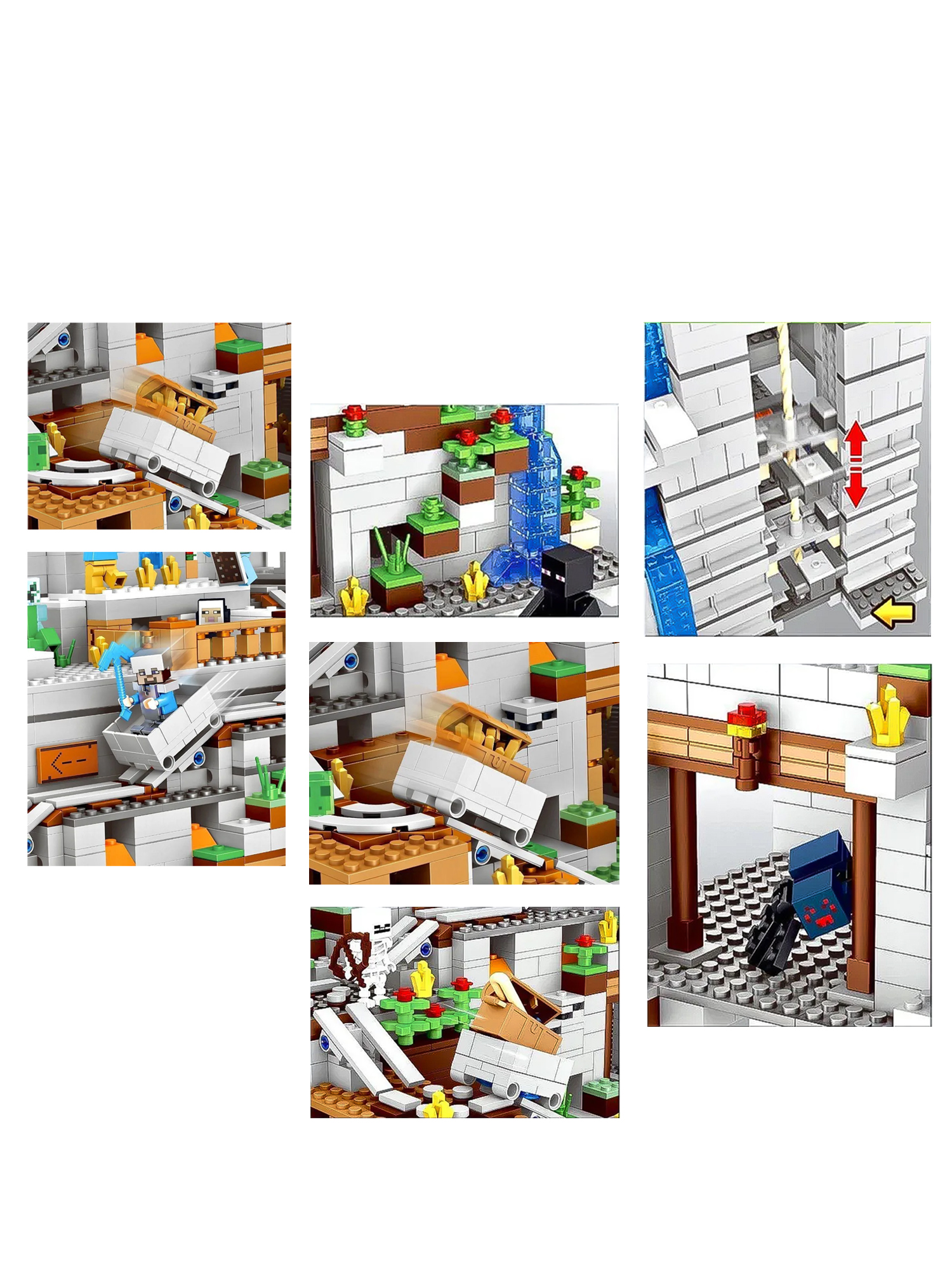 Конструктор Madliani 2688 дет. - фото 4