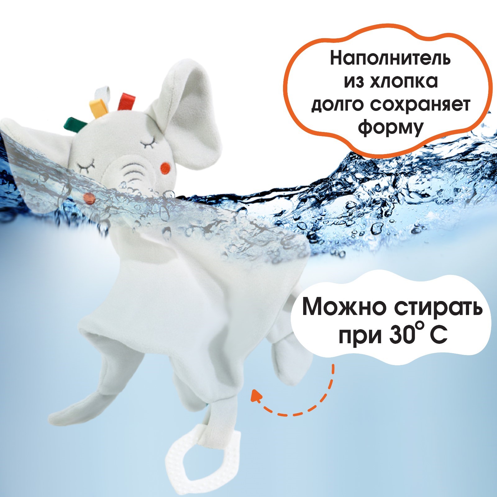 Мягкая игрушка Крошка Я - фото 3