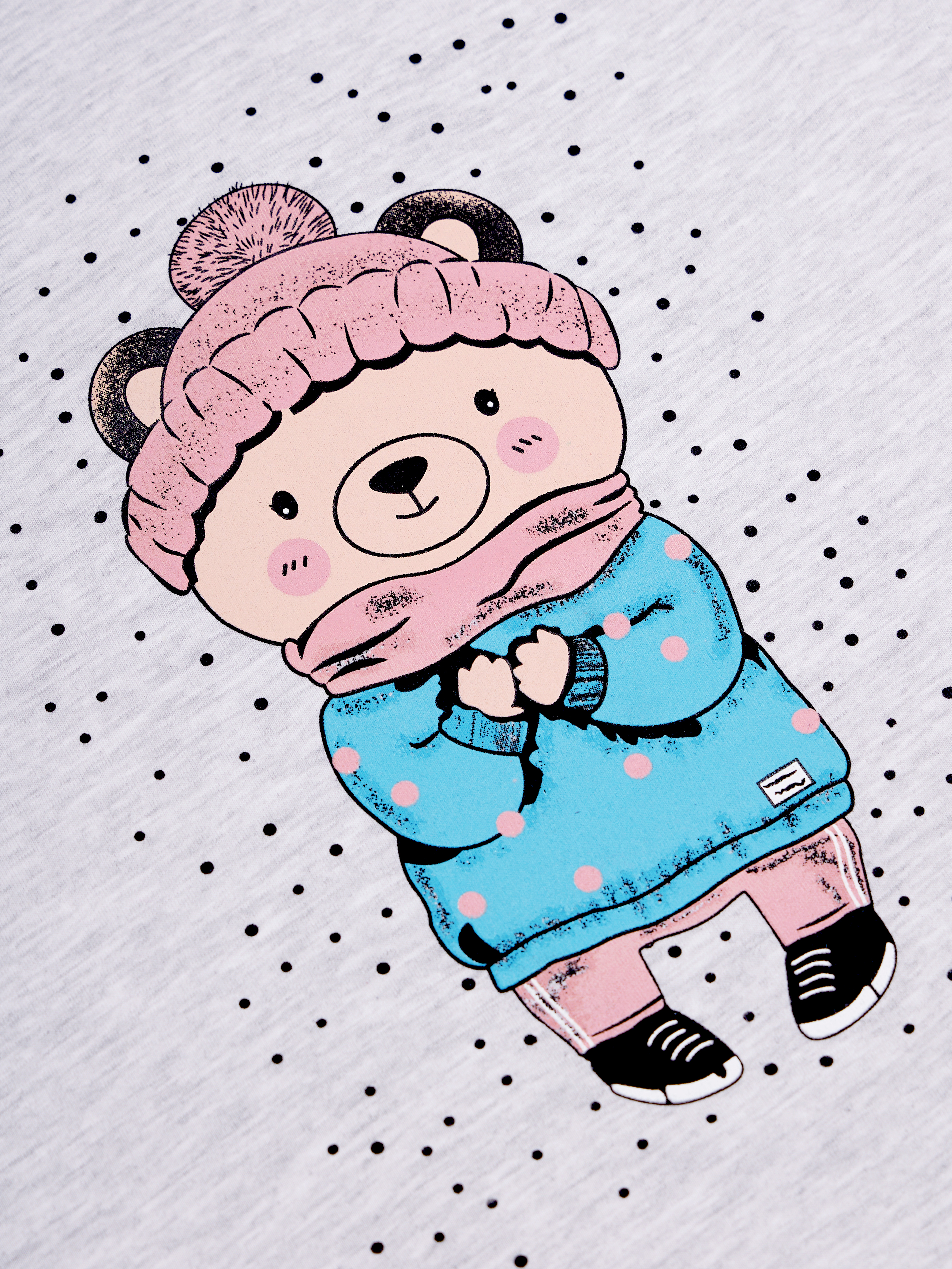 Лонгслив BELLA VEZA BV-D1106 -KK - фото 4