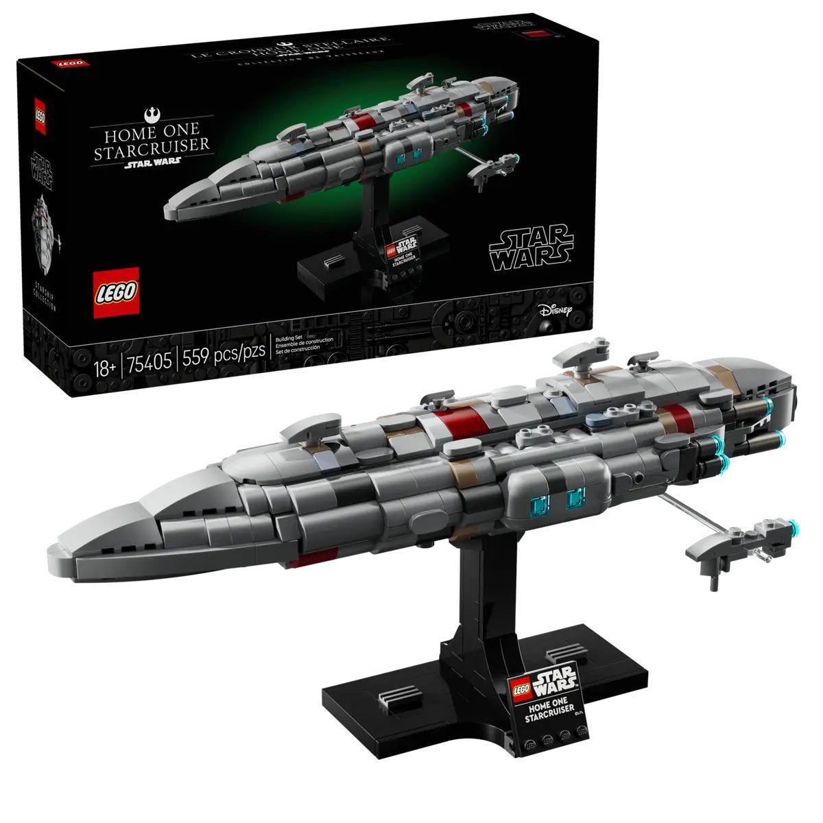 Конструктор LEGO Star Wars Звездный крейсер Home One - фото 1