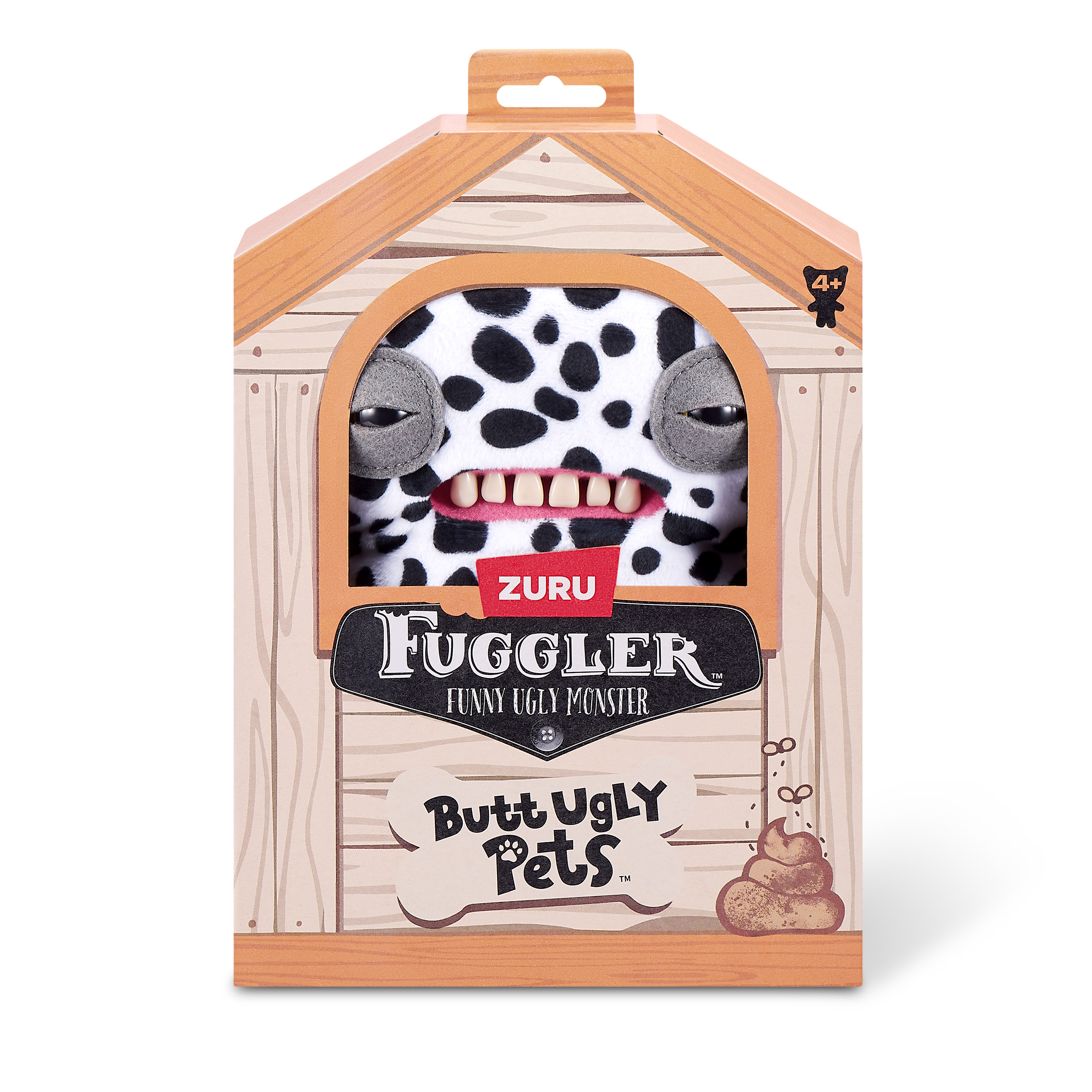 Мягкая игрушка FUGGLER собачка Инопланетный Далматинец 24 см - фото 8