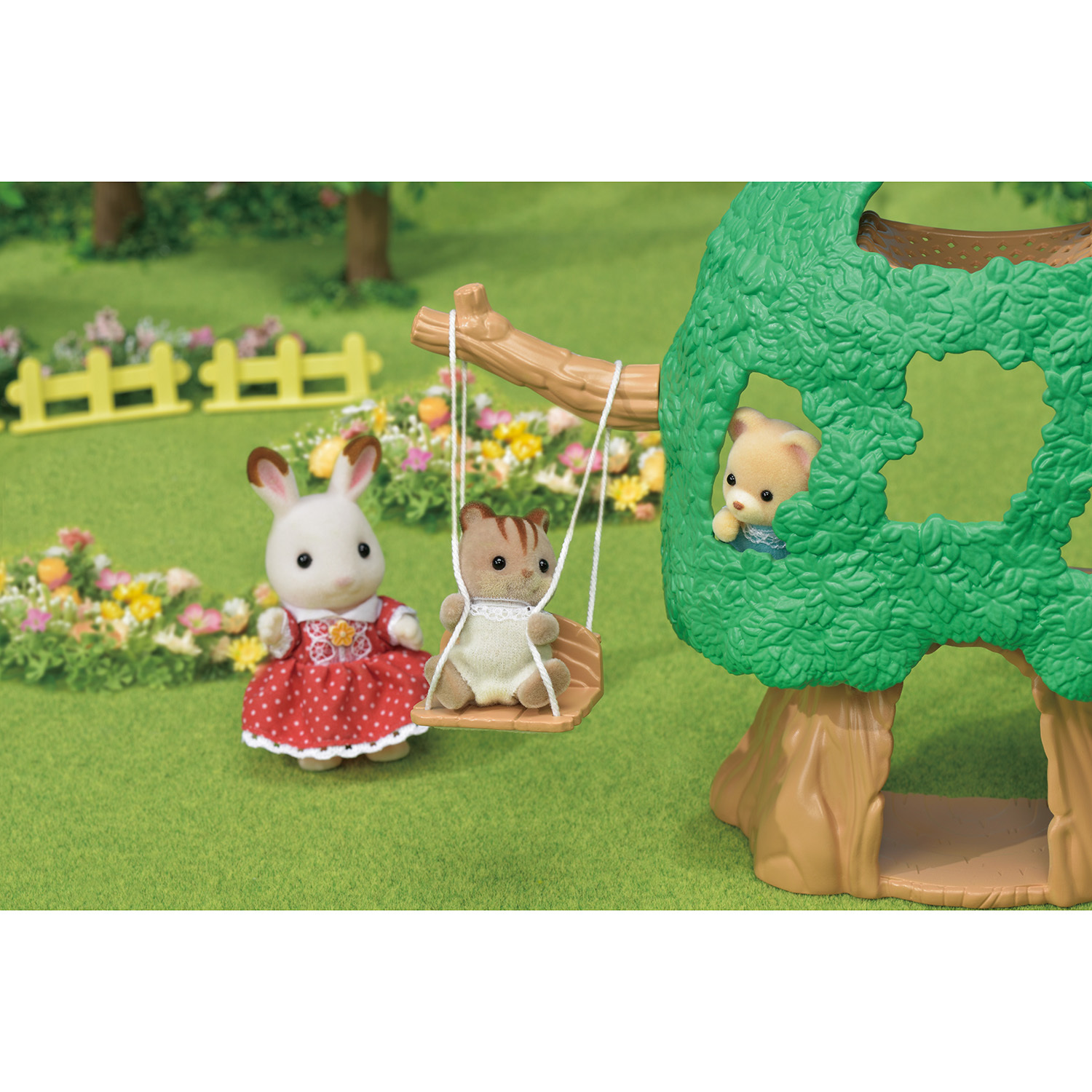 Игровой набор Sylvanian Families Домик на дереве - фото 11