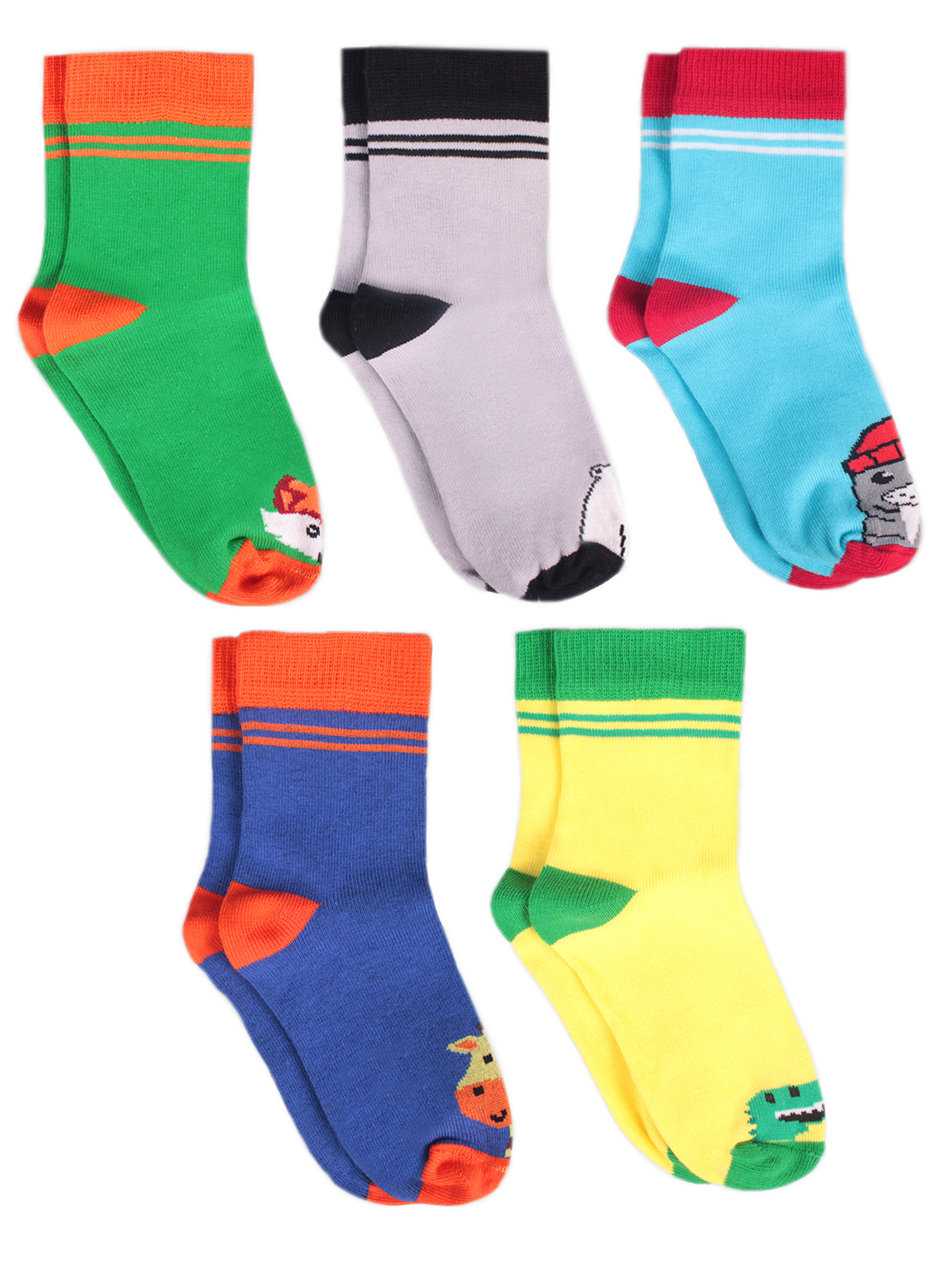 Носки 5 пар Babushka KP6 - фото 1