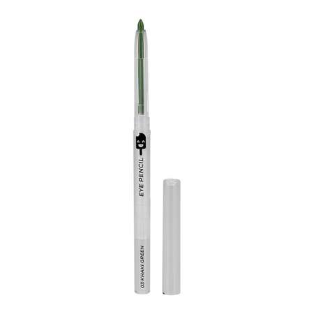 Карандаш для глаз ISCREAM автоматический тон 03 khaki green