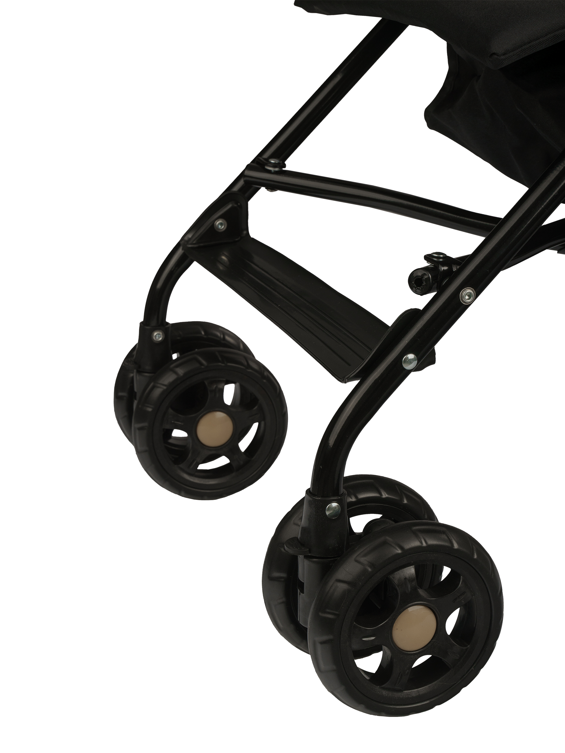 Коляска прогулочная Indigo Bono бежевый - фото 15