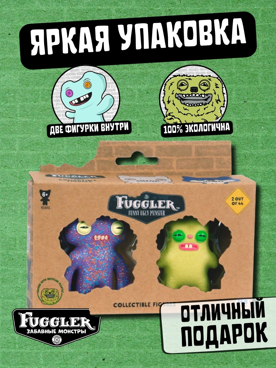 Фигурка FUGGLER Коллекционная - фото 2