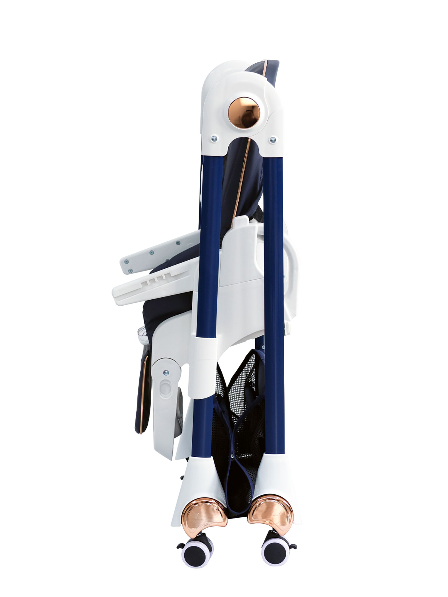 Стульчик для кормления TOMMY Chair-621 синий - фото 11