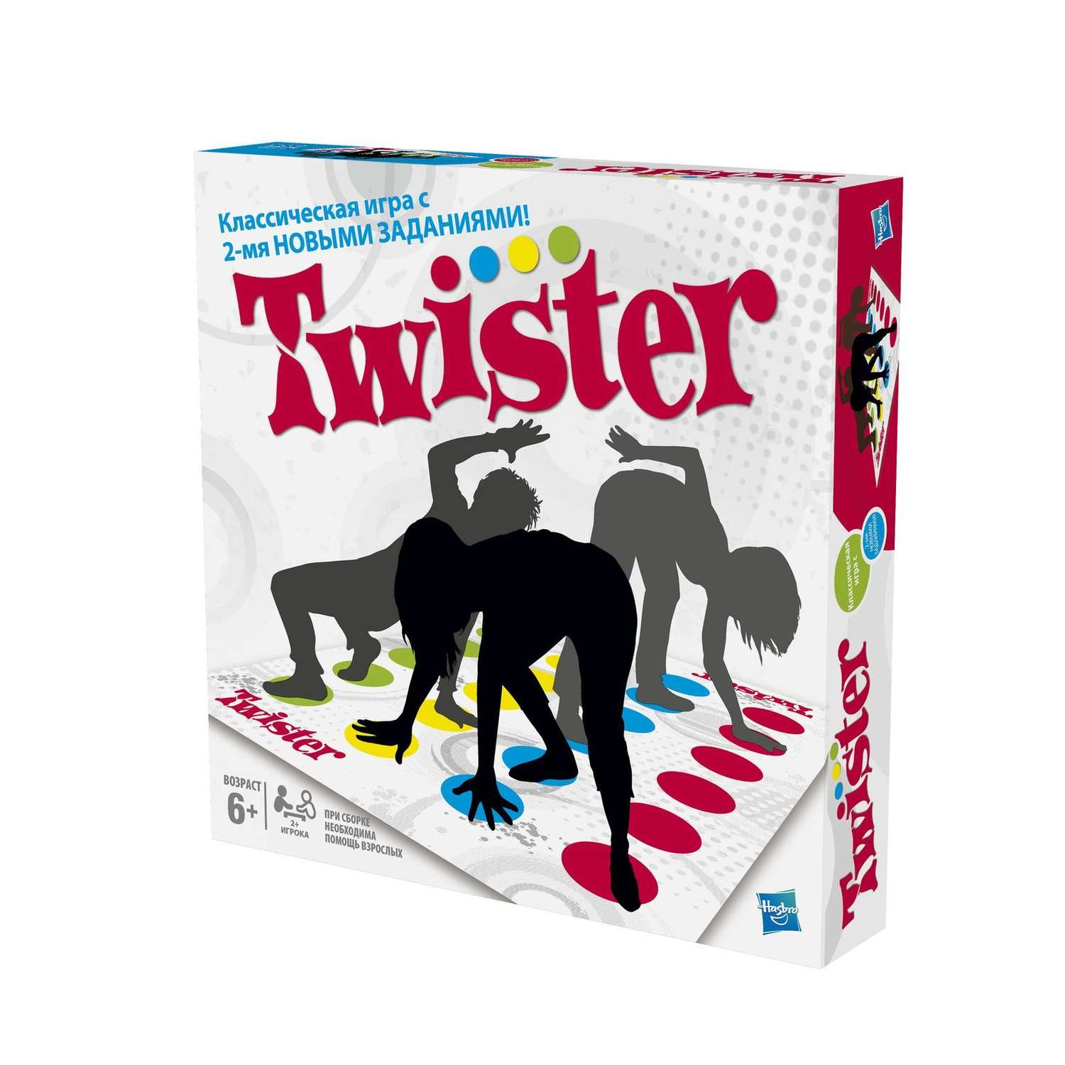 Настольная игра Hasbro Games Twister - фото 2