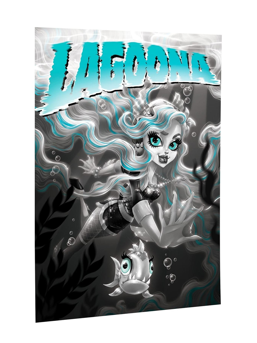 Кукла модельная Monster High Reel Drama HKN30 Лагуна Блю высота 27 см HKN30 - фото 5