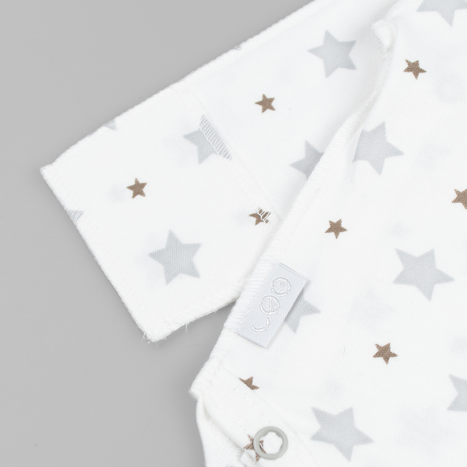 Боди 2 шт LEO 1001А-14_белый/голубой - фото 9