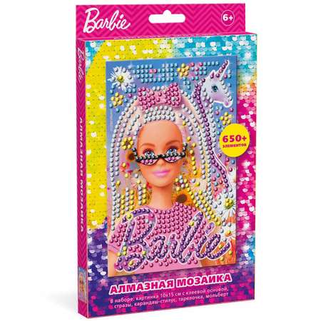Алмазная мозаика Barbie