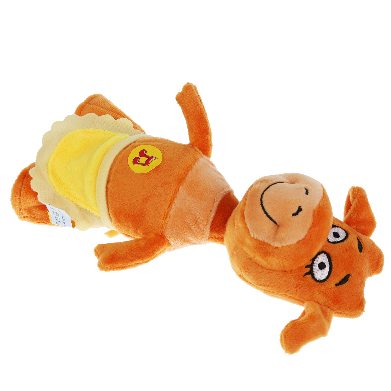 Мягкая игрушка Мульти Пульти Оранжевая корова Мама - фото 8