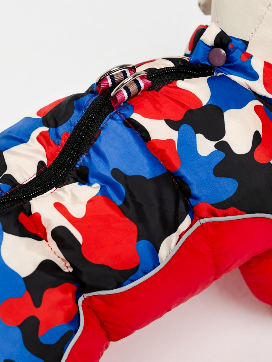 Комбинезон для собак PIFPAF DOG милитари - фото 10