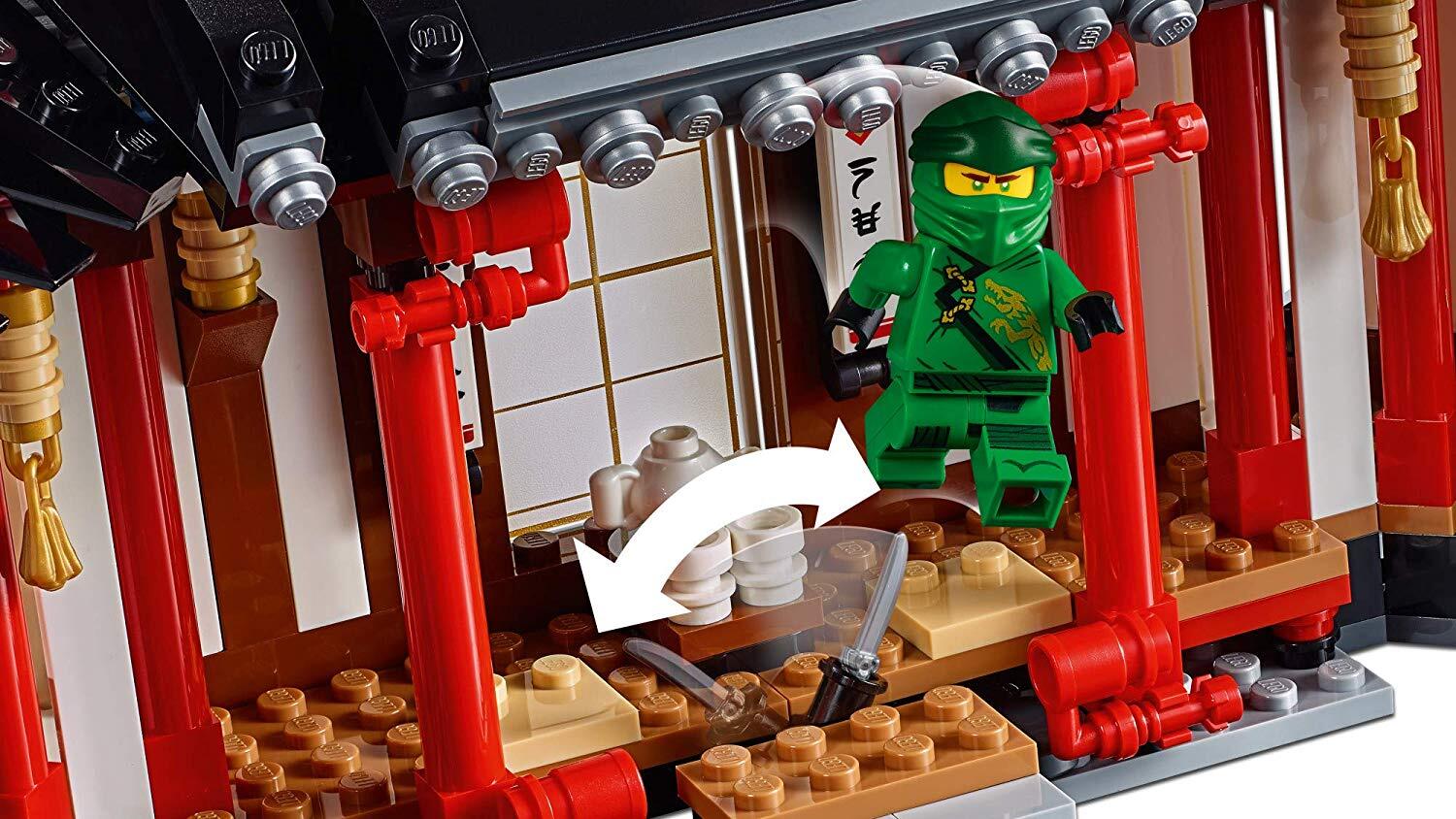 Конструктор LEGO NINJAGO Монастырь Кружитцу 1070 дет. - фото 6