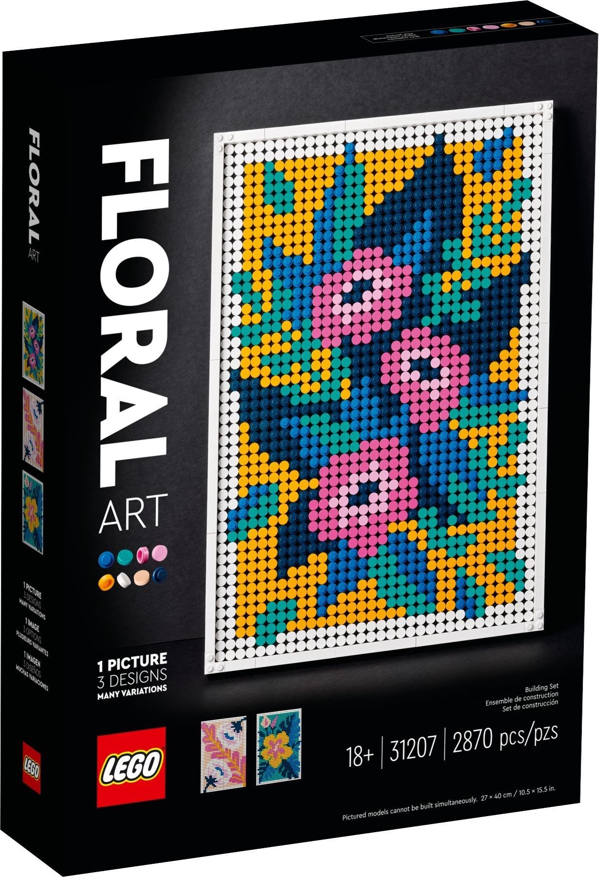 Конструктор LEGO Art 31207 2870 дет. - фото 1