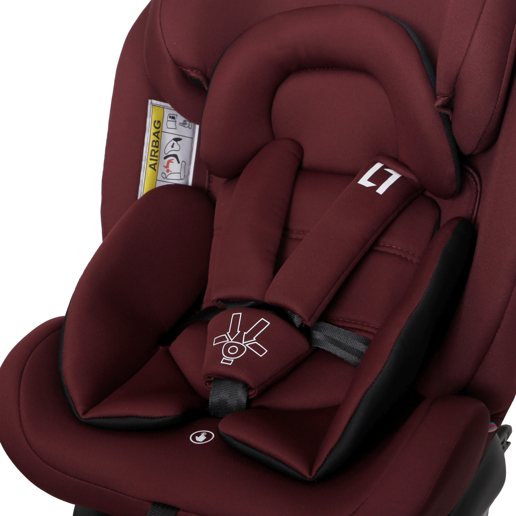Автокресло Еду-Еду Level One Isofix 0+/1/2/3 (0-36 кг) - фото 9