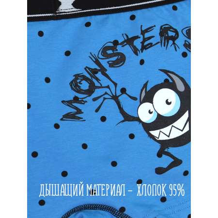 Трусы 4 шт Jim Hussey