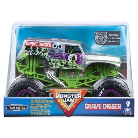 Автомобиль Monster Jam Grve Diggr 1:24