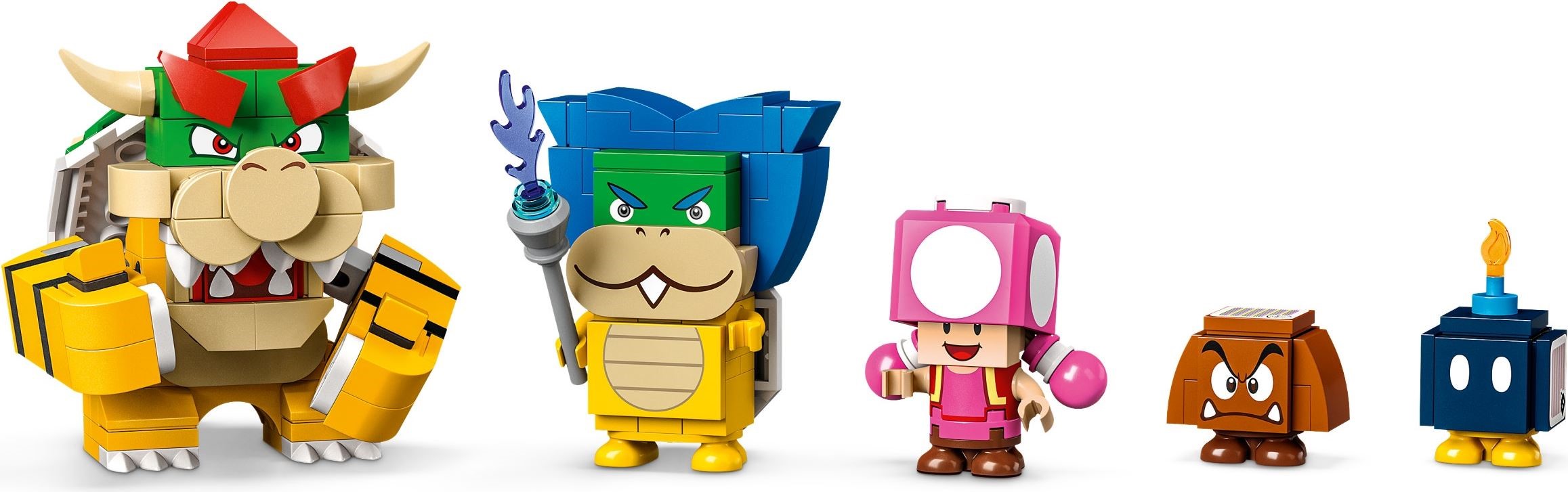 Конструктор LEGO Super Mario 71408 1216 дет. - фото 3