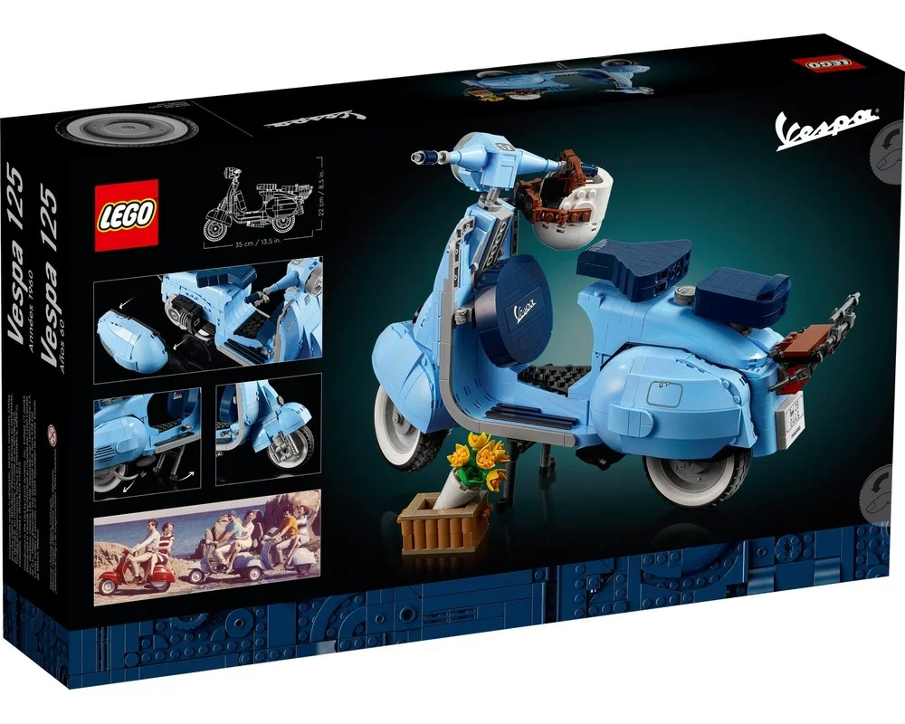 Конструктор LEGO Creator 10298 1106 дет. - фото 9