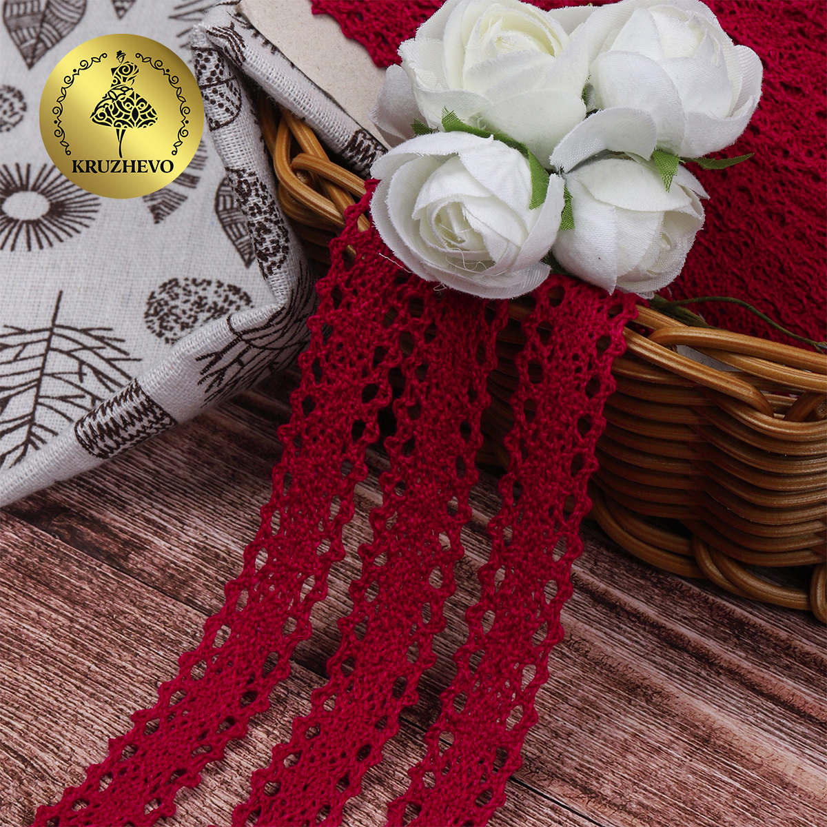 Набор для творчества KRUZHEVO шитье - фото 3