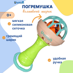 Игрушка Uviton погремушка бежевый в ассортименте
