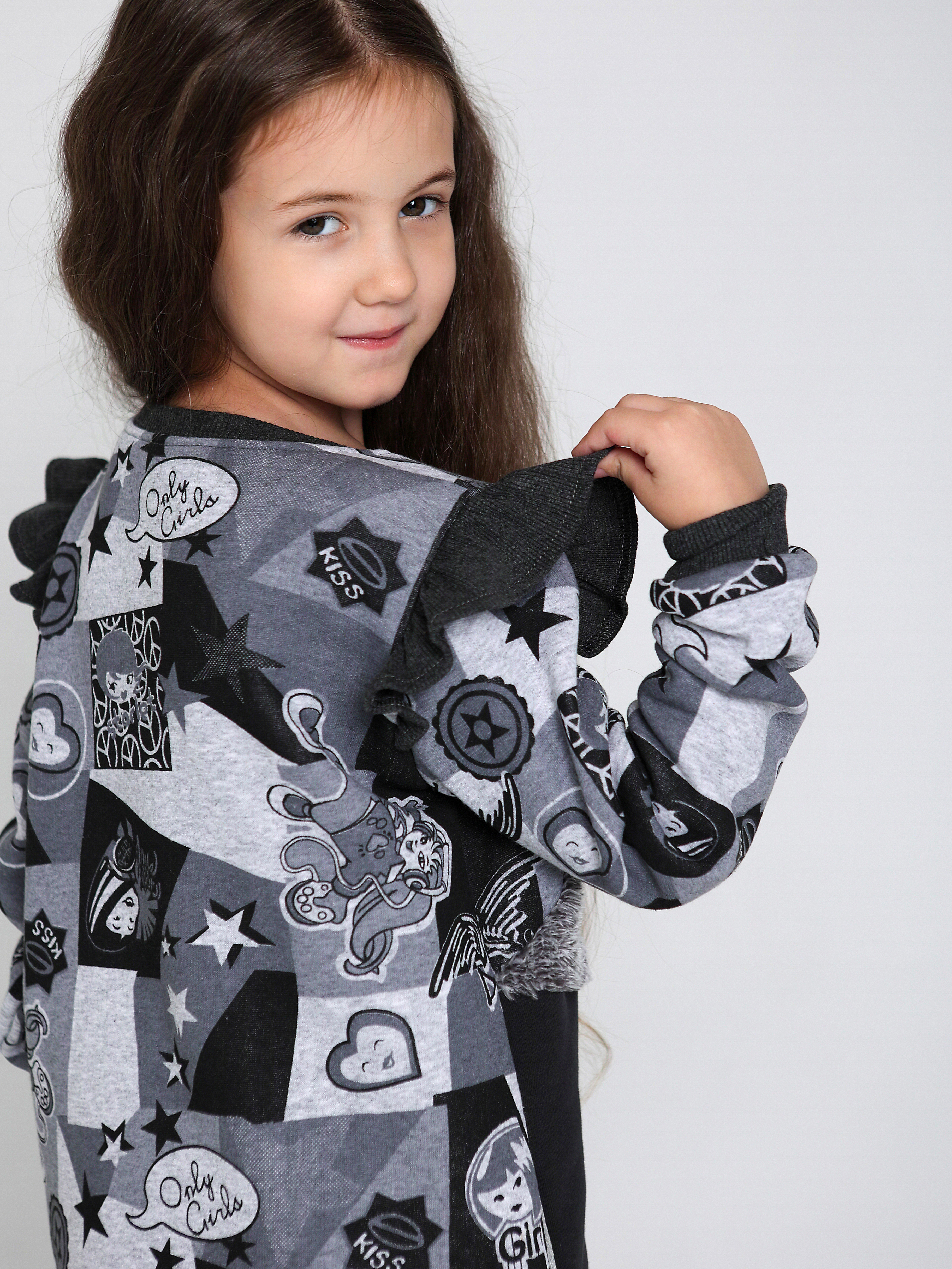 Платье-худи АЙАС 27-644-25-03 - фото 4