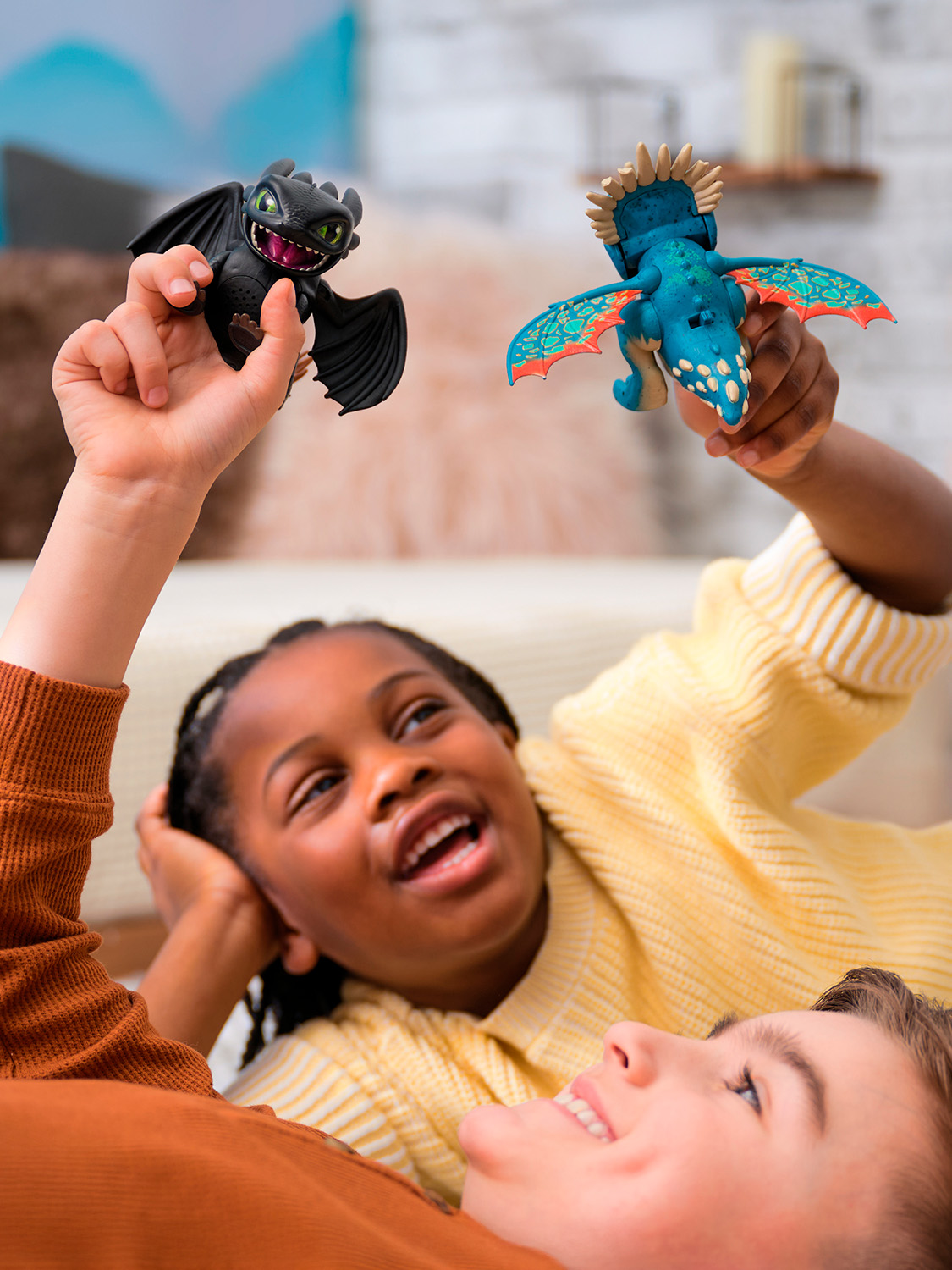 Фигурка Как приручить дракона Ночная Фурия мини-дракон - фото 8