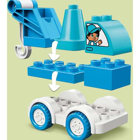 Конструктор LEGO DUPLO Буксировщик блочный