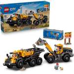 Конструктор LEGO City Самосвал и погрузчик 1132 дет.