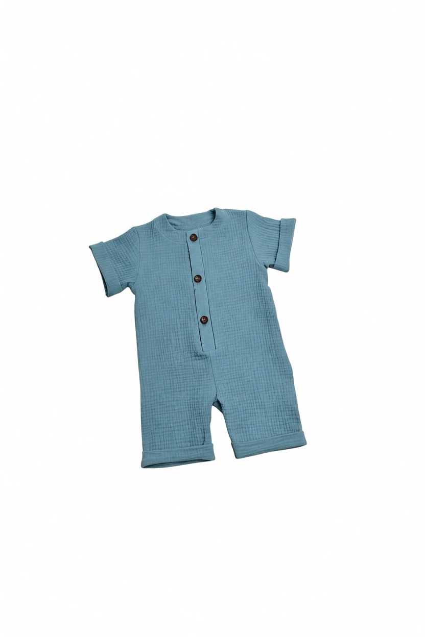 Комбинезон ПАПИТТО 13-003 синий - фото 1